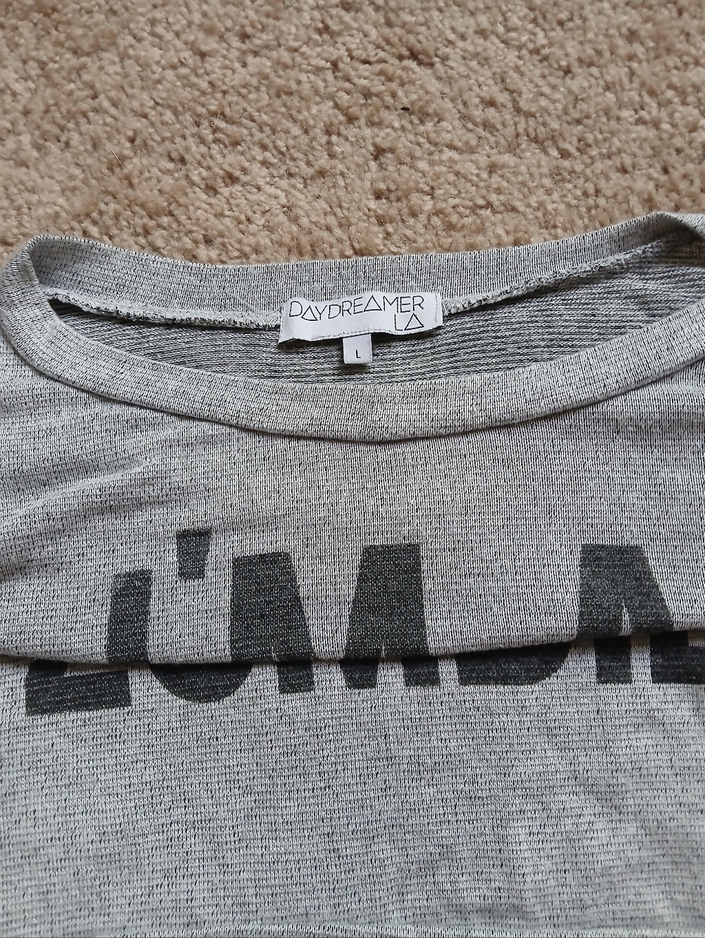 I'm A Zombie Long Sleeve Shirt - Picture 2 of 2